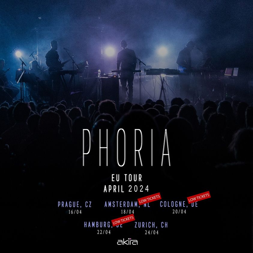 phoria live concerte